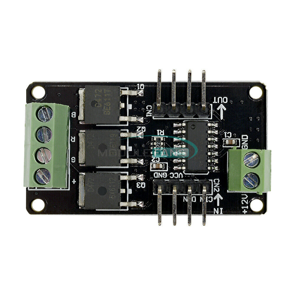 2PCS RGB LED Strip Driver Module Shield Full Color STM32 AVR V1.0 for Arduino