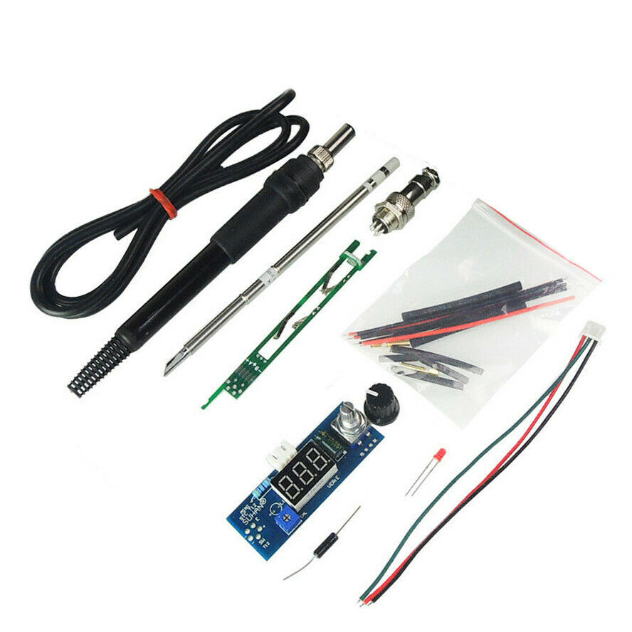 Digital Soldering Iron Station Temperature Controller Kits for HAKKO T12 Handle