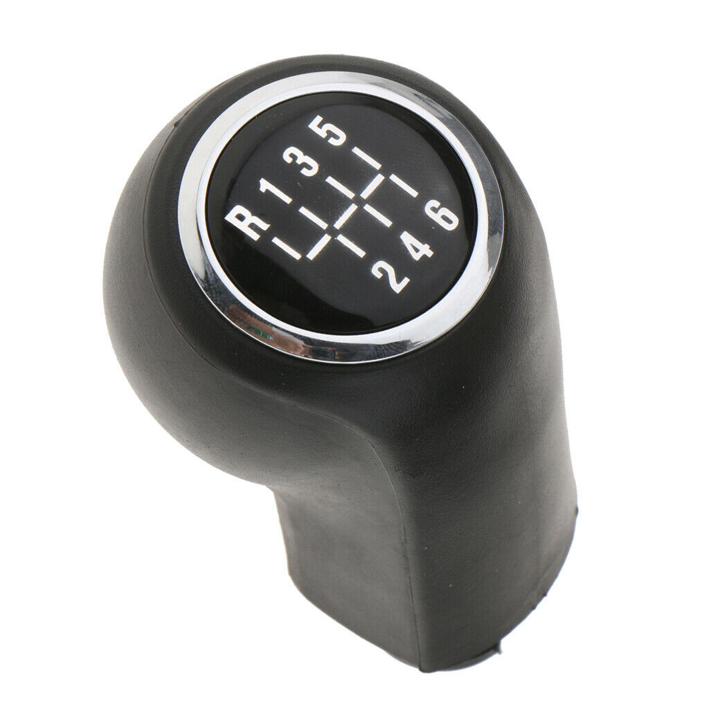 6 Speed Gear Shifter Shift Lever Knob Handle Stick For 05-10 Vauxhall Opel