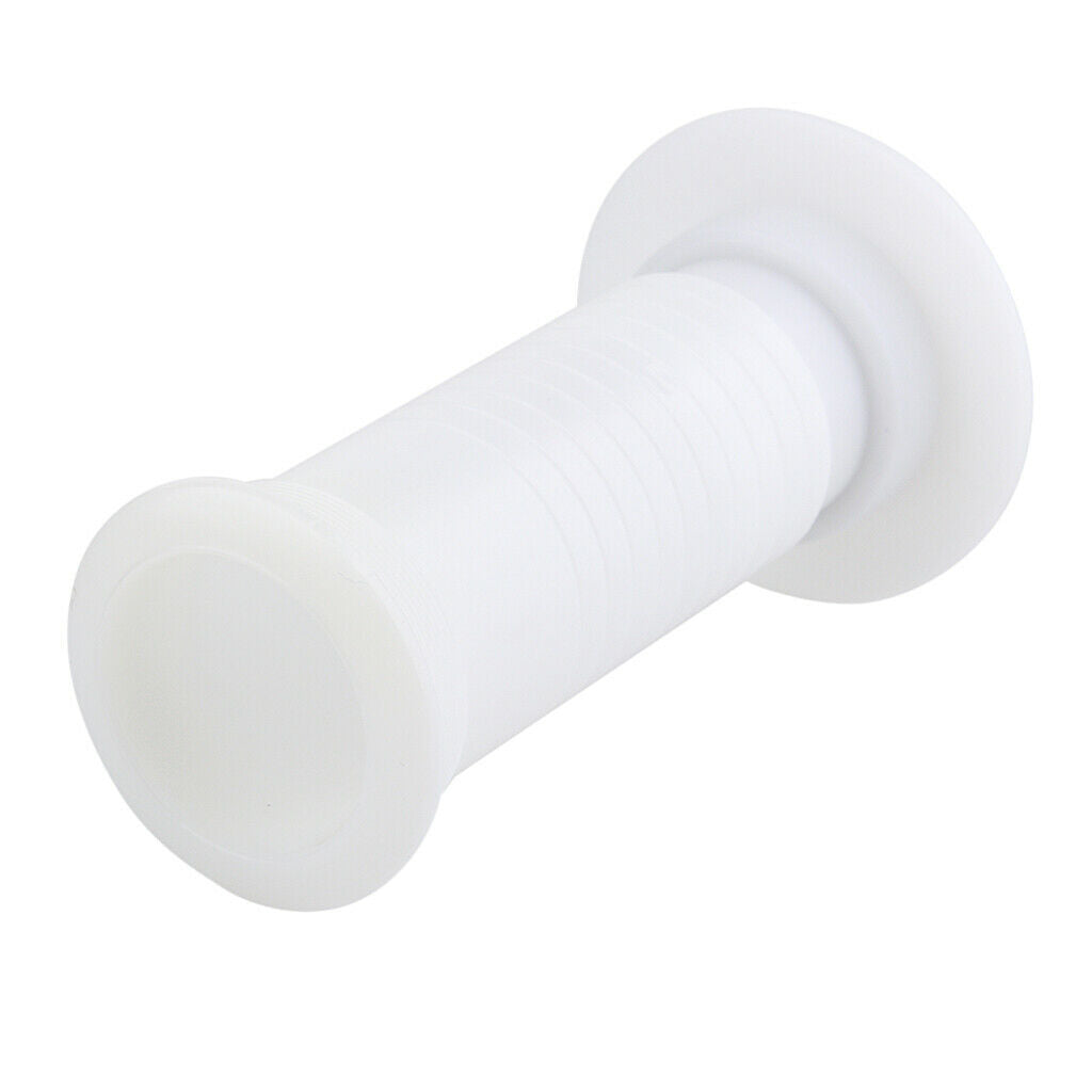 40mm Plastic Thru-Hull Bilge Pump & Aerator Hose Fitting - Marine/Boat White