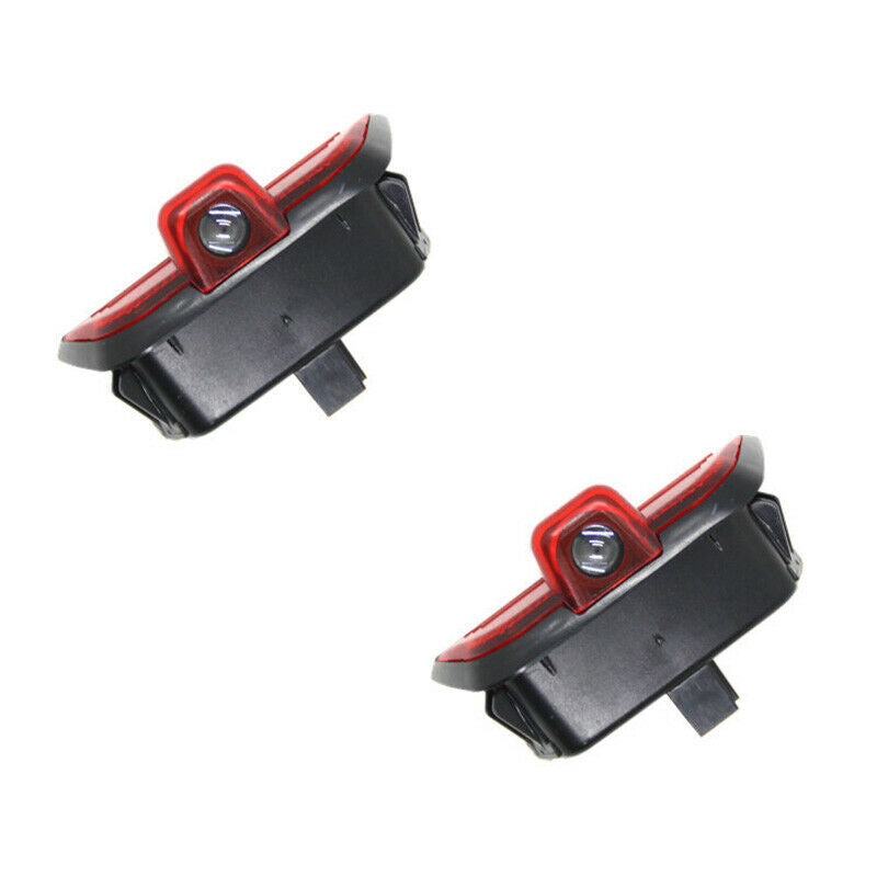 4X Mercedes Door Lights LED Projector Ghost Shadow Fit For Benz W204 2008-2013