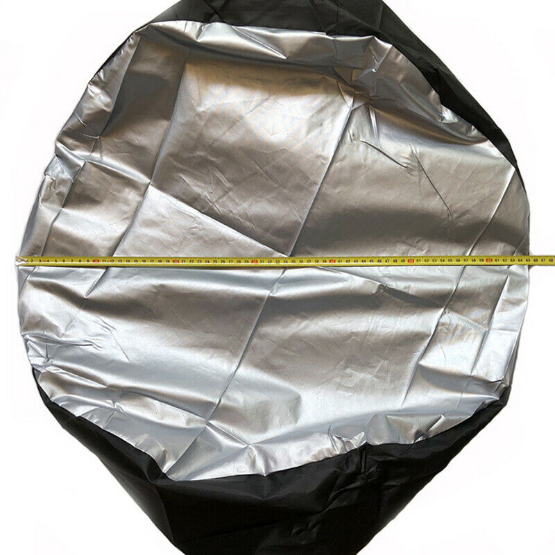 1PC Universal Car SUV Tote Spare Tire Tyre Storage Cover 210D Oxford Cl TH