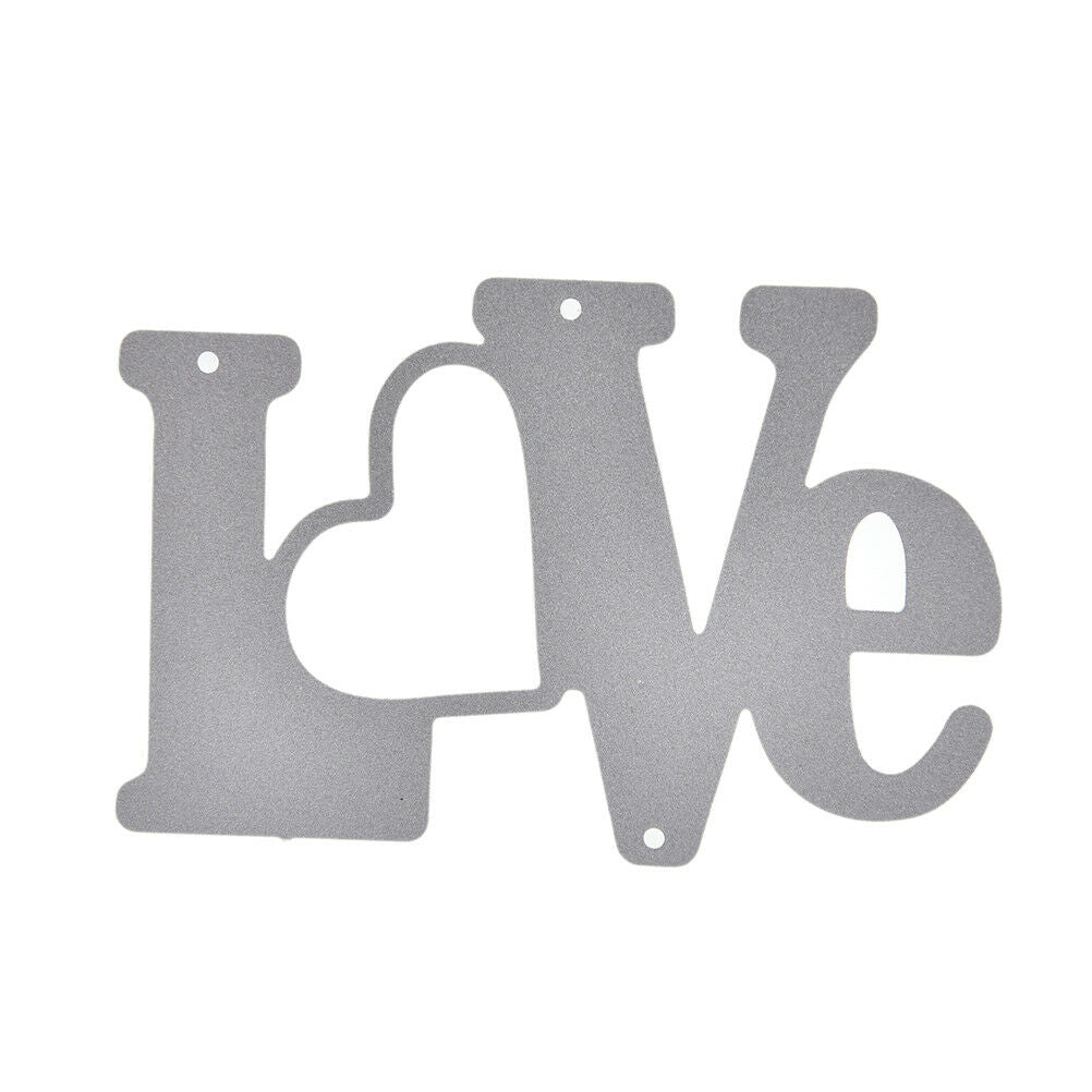 Love  Metal  DIY Cutting Dies Stencil Scrapbook Album Paper Card Embossing  BD
