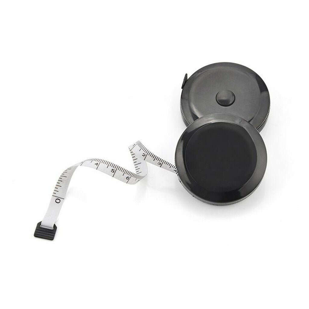 Mini Retractable 1.5 Meter Pocket Size Tape Measure for Body Fabric Sewing