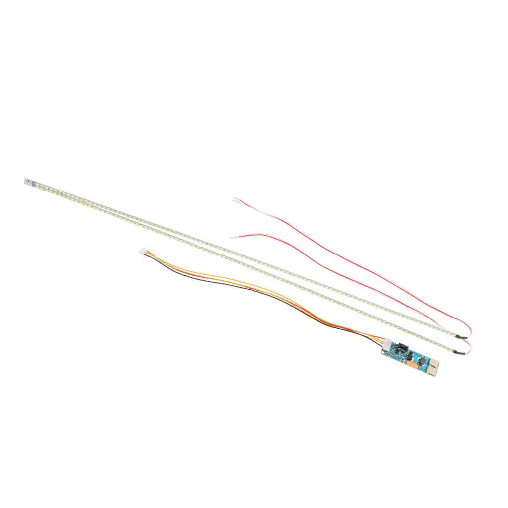 2pcs 540mm LED Backlight Strip Lamps Kit for 24" TV Repair LCD Monitor