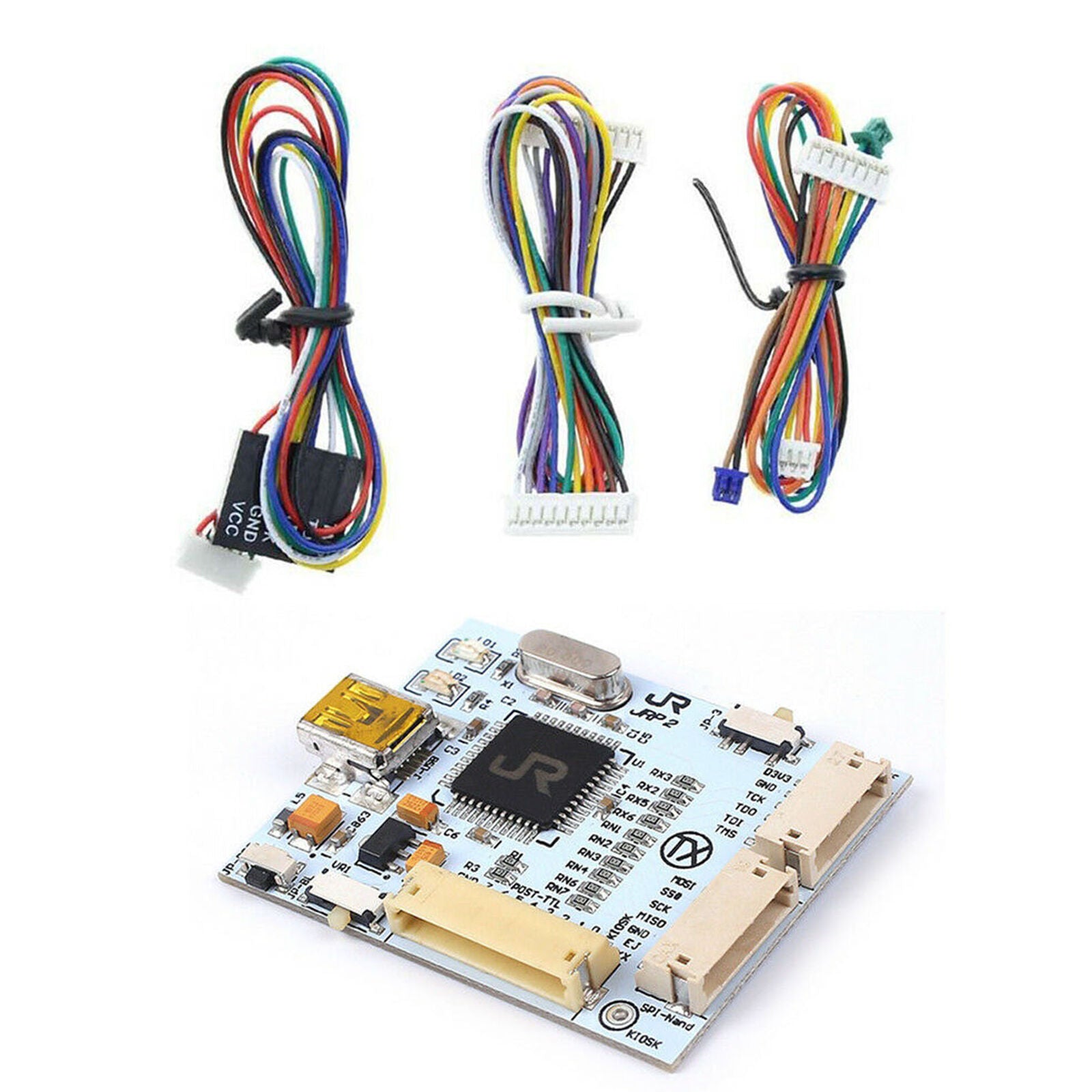 Best TX J-R Programmer V2 with 3 Cables Set For XBOX 360 in Box NAND-X QSB's