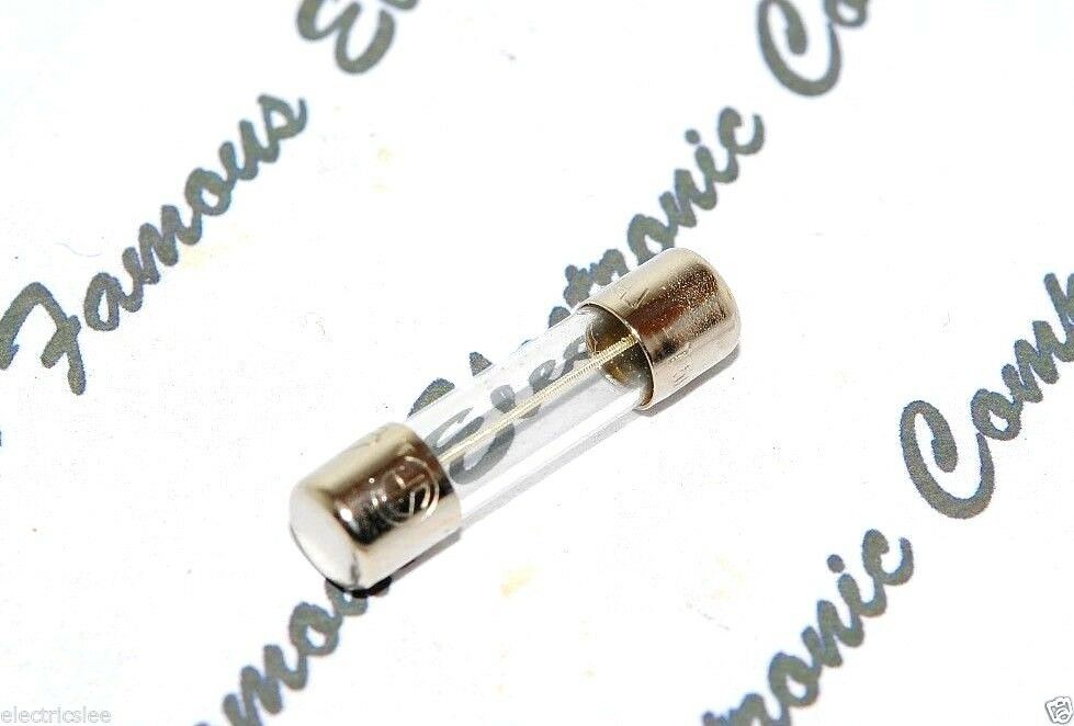 2pcs - bel  3A 250V 5MT 5x20mm Medium Blow Glass Fuse