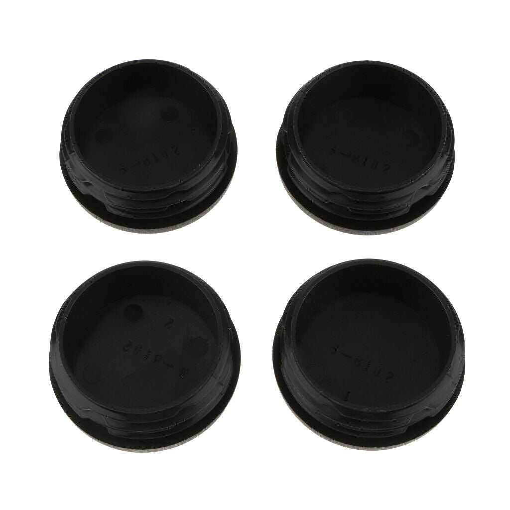 4 Pieces Heavy Duty Rear Wheel Well Frame Plug Covers for Chevrolet GMC