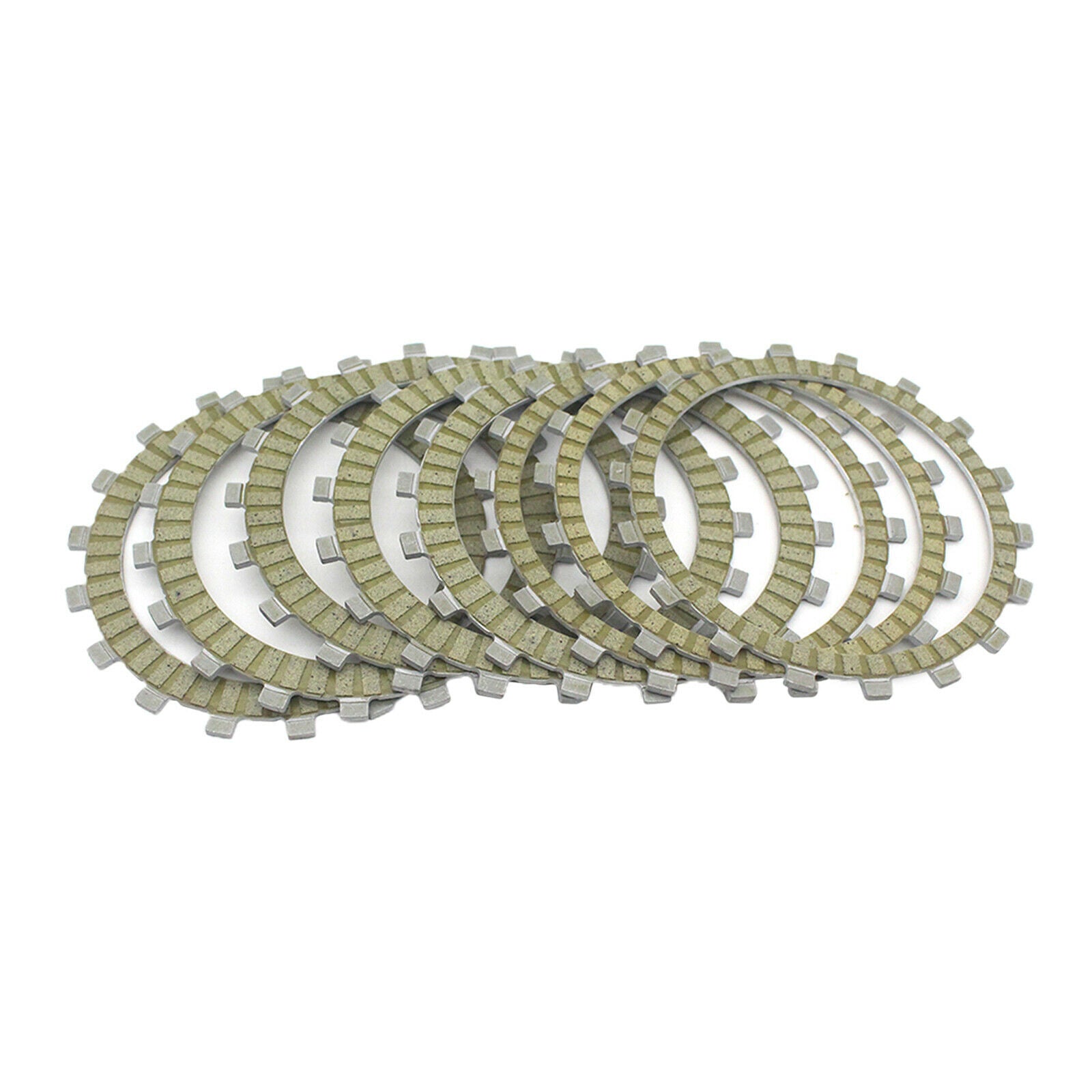 1Set 8x Clutch Friction Plates Kit for BMW R1200GS R1250RT R1200R R1200RS