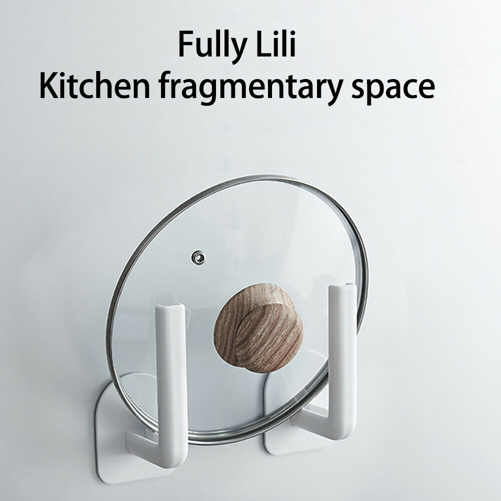 Punch-Free Paper Roll Holder Storage Hooks Paper Holder for Kitchen Bathroom