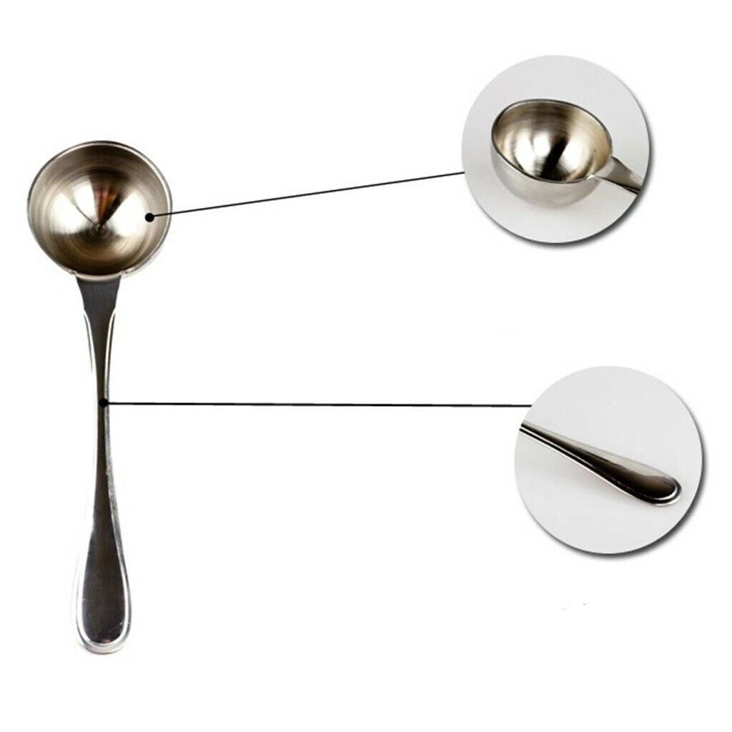 Mesural Coffee Spoon Stainless Steel Shovel Utensils Restaurant