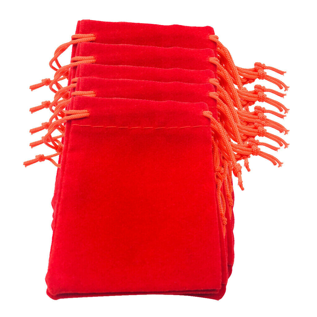 100 Pack Drawstring Bags Draw String Gifts Bag Gift Chocolates Pouches
