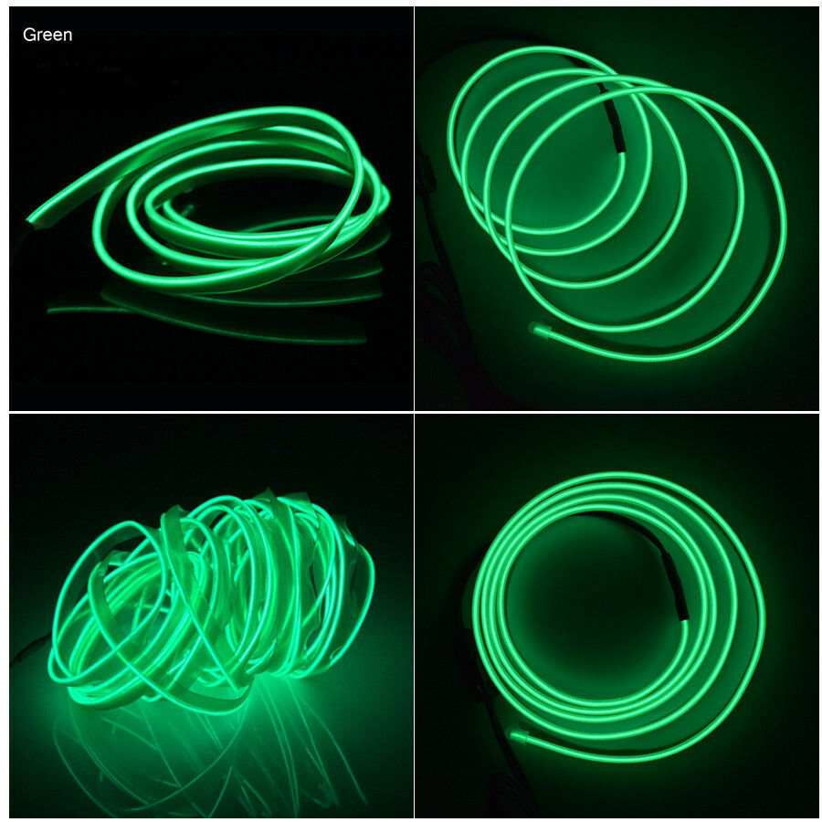5Meters 3.0mm Side Glow Fiber Optic Cable for Auto Car Interior Dash Decor Light