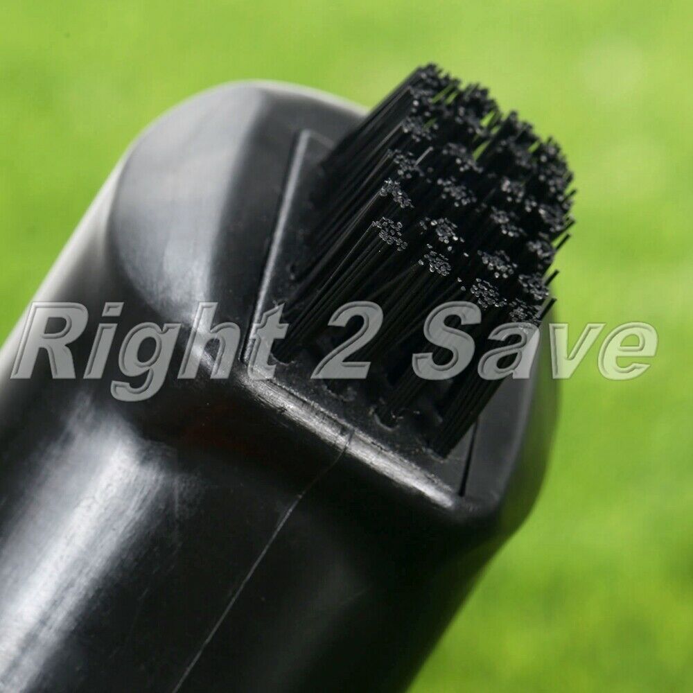 Plastic Golf Club Ball Cleaning Brush Washer Cleaner Clip 150ml Water Bottle Kit