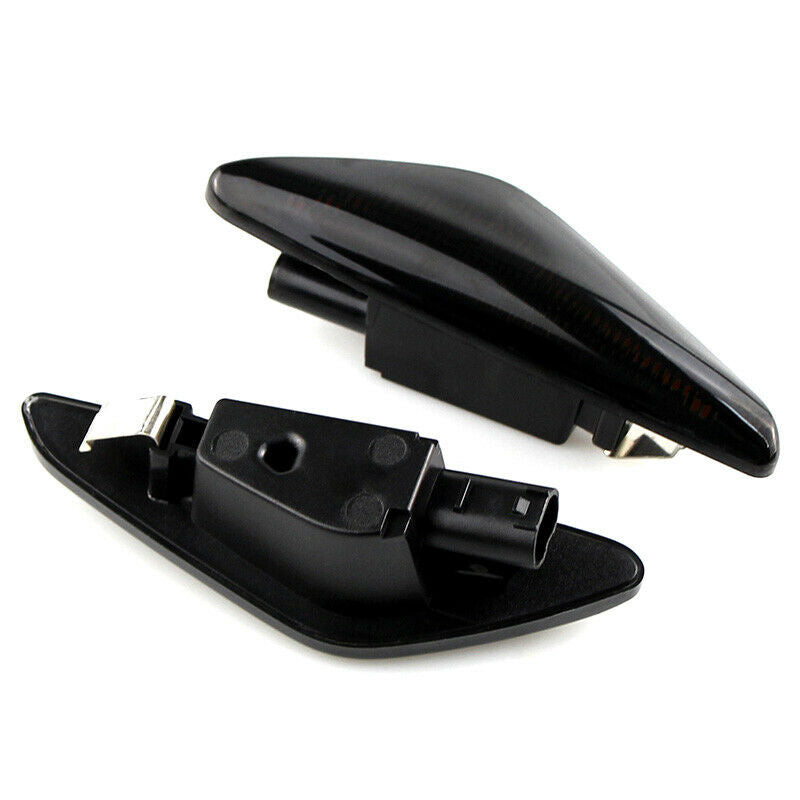Pair LED Side Marker Light Lamp Turn Signal Fit For BMW X3 X5 X6 E70 E71 E72 F25
