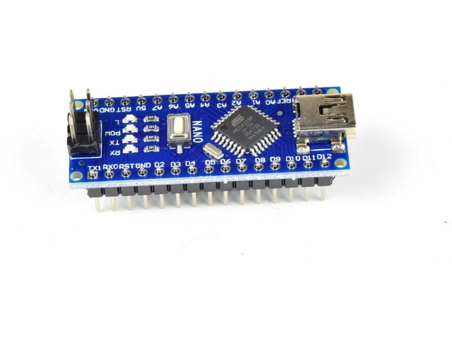 Nano V3.0 Atmega328P Solderless Board Without Wiring Electronic Components
