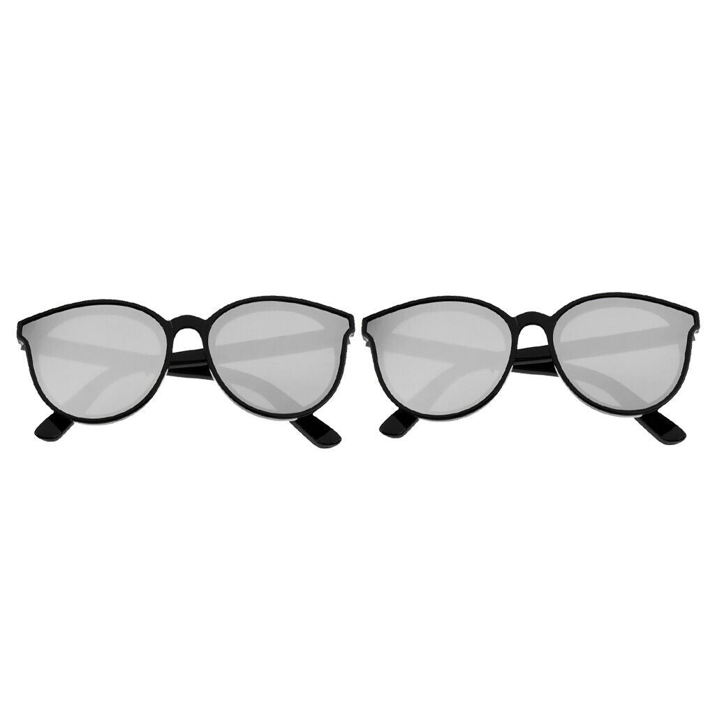 2Pcs Fashion Classic Outdoor Baby Kids Boys Sunglasses Goggles Eyewear UV400
