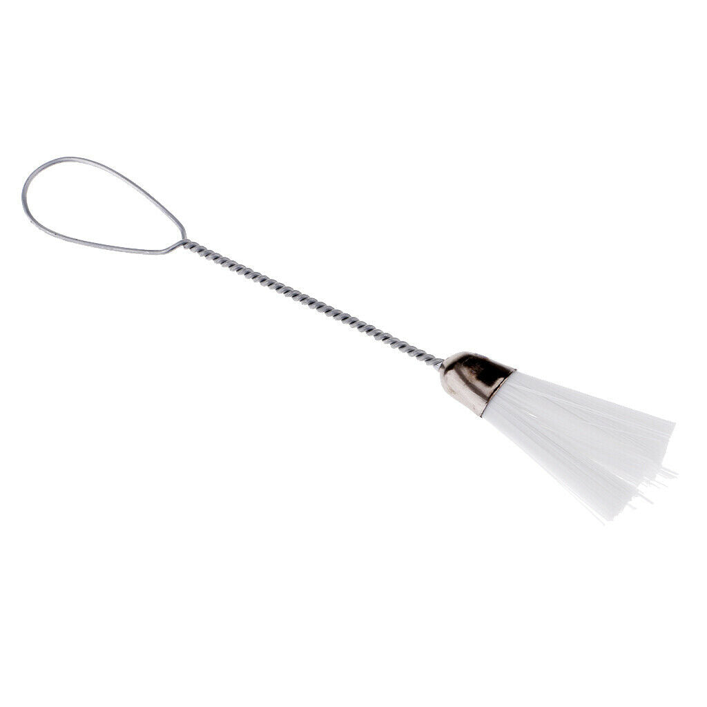 2x Sewing Machine Cleaning Brush Spiral Handle Brush for Brother Singer