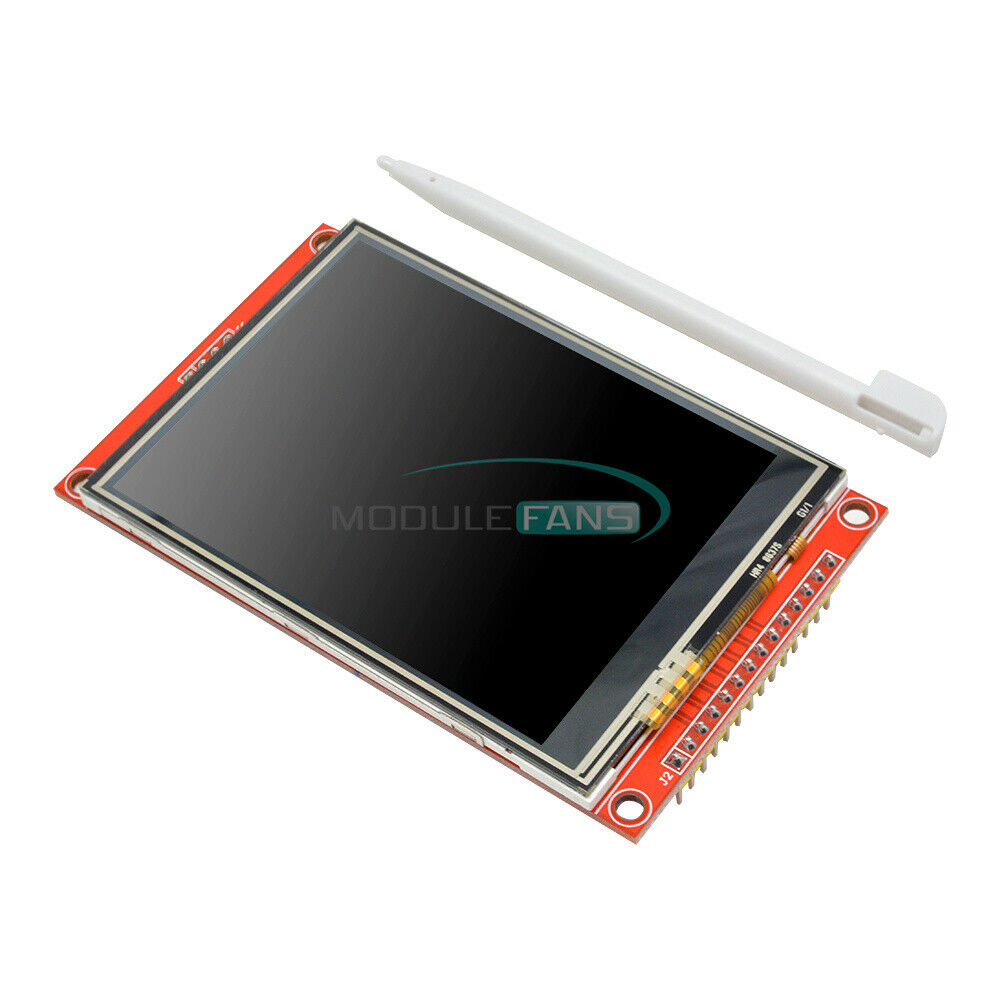 3.2"Inch 320X240 SPI Serial TFT LCD Module Display Screen + Contact Touch Pane