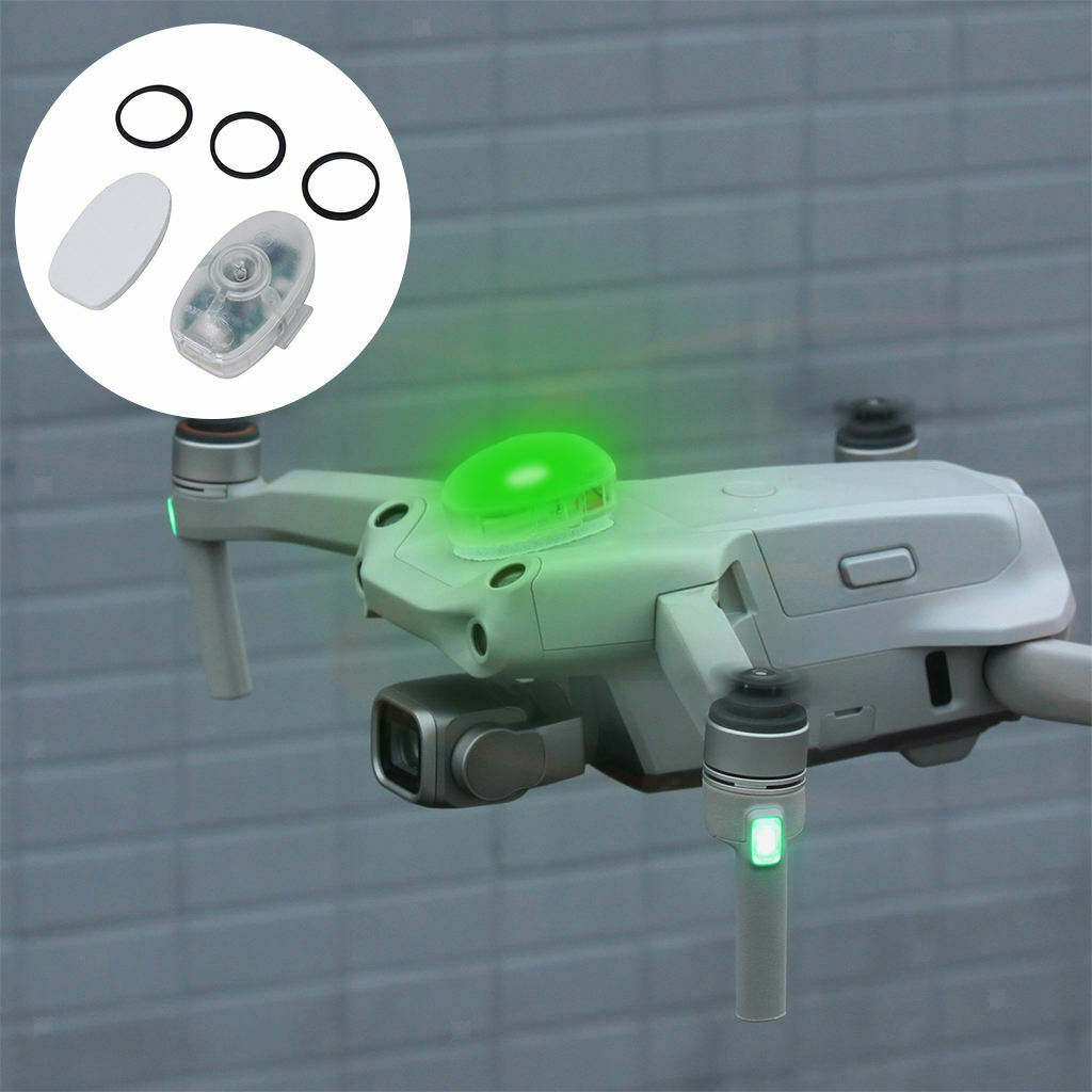 Drone Strobe Lights Long Battery Life Mini Strobe Lamp for DJI SE FPV Mini Air 2