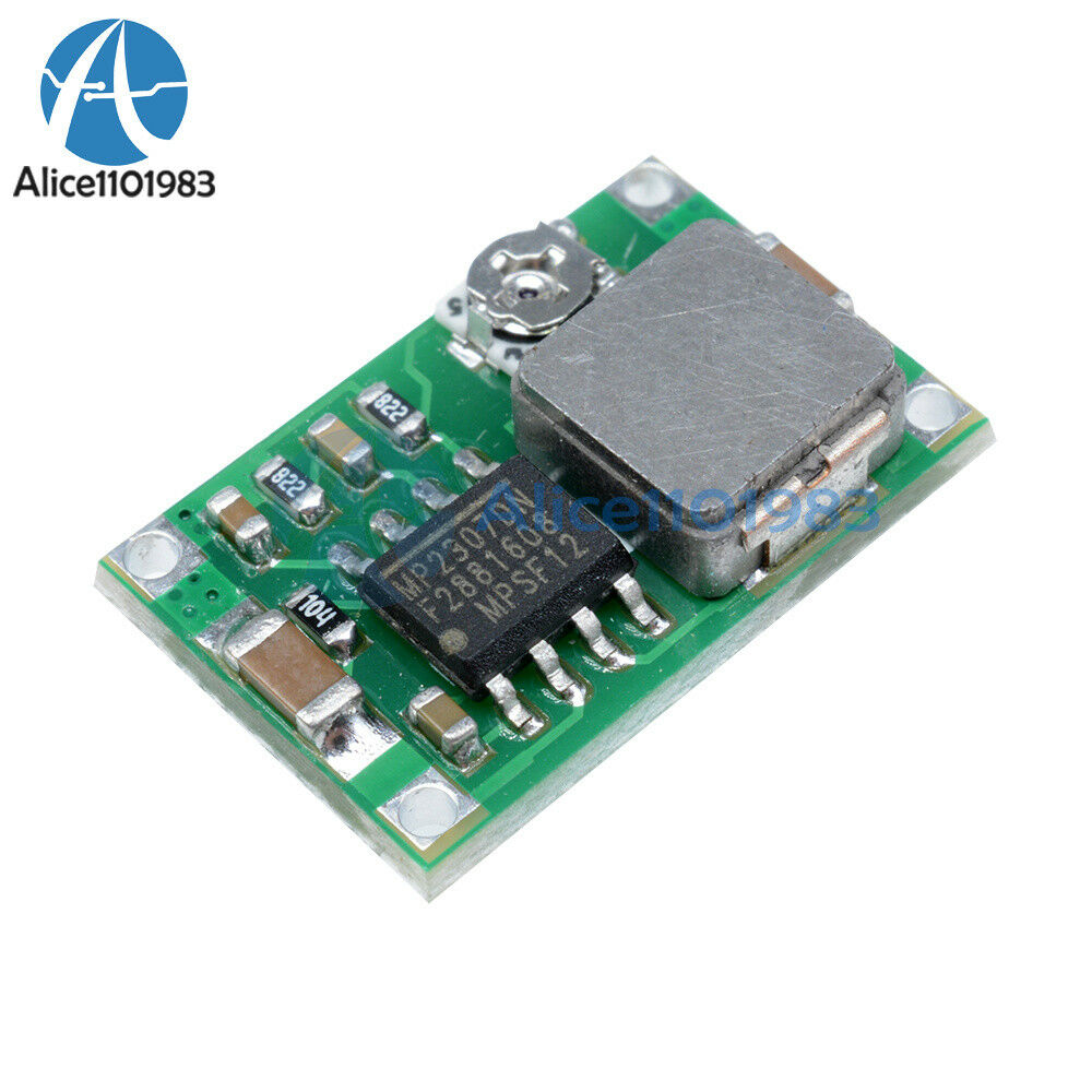 10PCS Supper mini 3A DC-DC Converter Step Down buck Power 3V 5V 16V MP2307 Chip