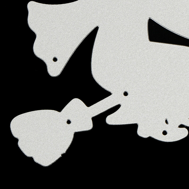 halloween magic broom metal cutting dies stencil scrapbook albumembossing.l8