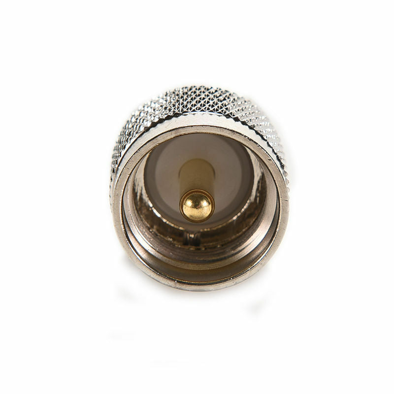 1x Adapter SMA female jack RF to PL259 UHF plug male connector straight .l8