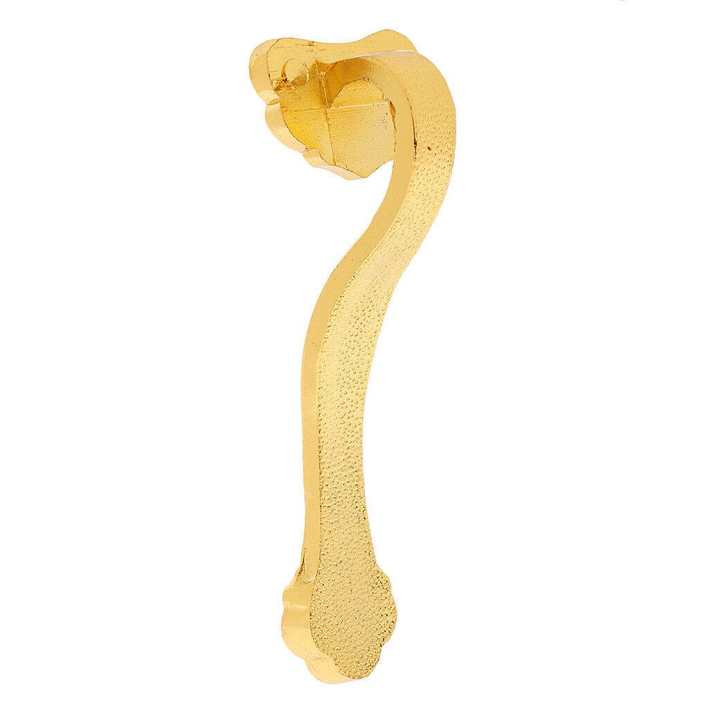 Chinese Golden Feng Shui Ruyi Scepter for Promotion Career Success Wealth