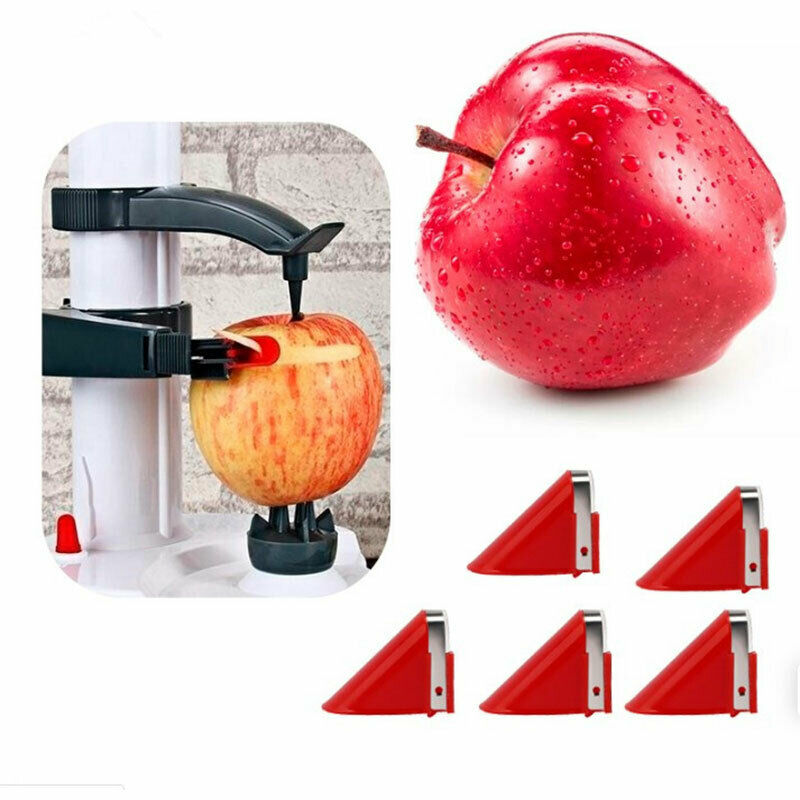 2pcs Electric Fruit Peeler Blades Potato Fruit Peeler Blades Stainless St.l8