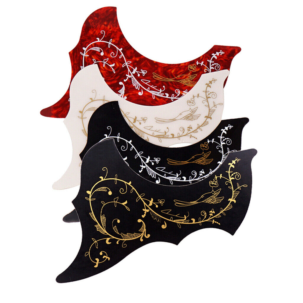 4pcs Folk Guitar Pickguard Scratch Plate for 40/41inch for Acoustic Guitar