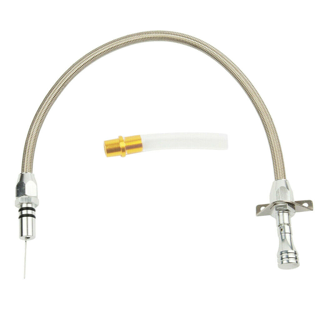 Flexible Stainless Steel Transmission Dipstick for Chevy TH-400 SBC SL