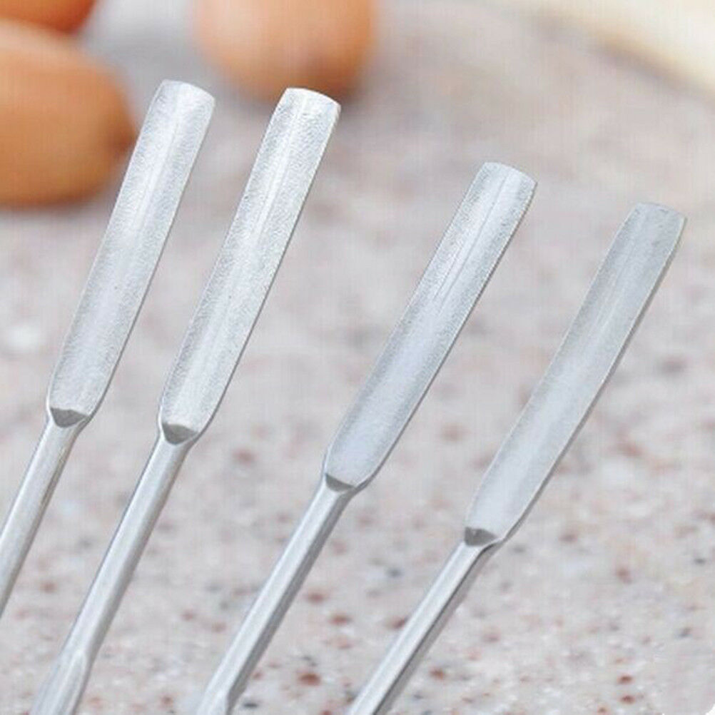 4X Stainless Steel Lobster Crab Needle Walnut Needle Fruit Fork Seafood Tools DD