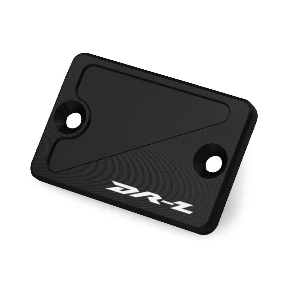 Black CNC Front Brake Oil Fluid Reservoir Cover For SUZUKI DRZ400S DR-Z 400E/SM