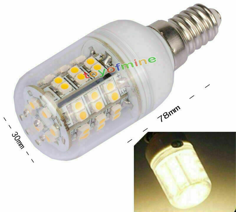 E14 Warm White 48 SMD 3528 LED Energy Saving Spotlight Light Lamp Bulb 220V