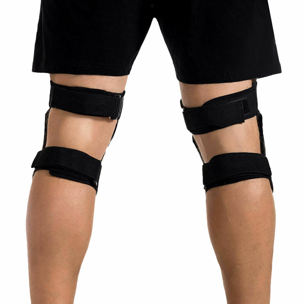 Adjustable Knee Pads Protector Brace Support Guard Cycling MMA Padded Guards