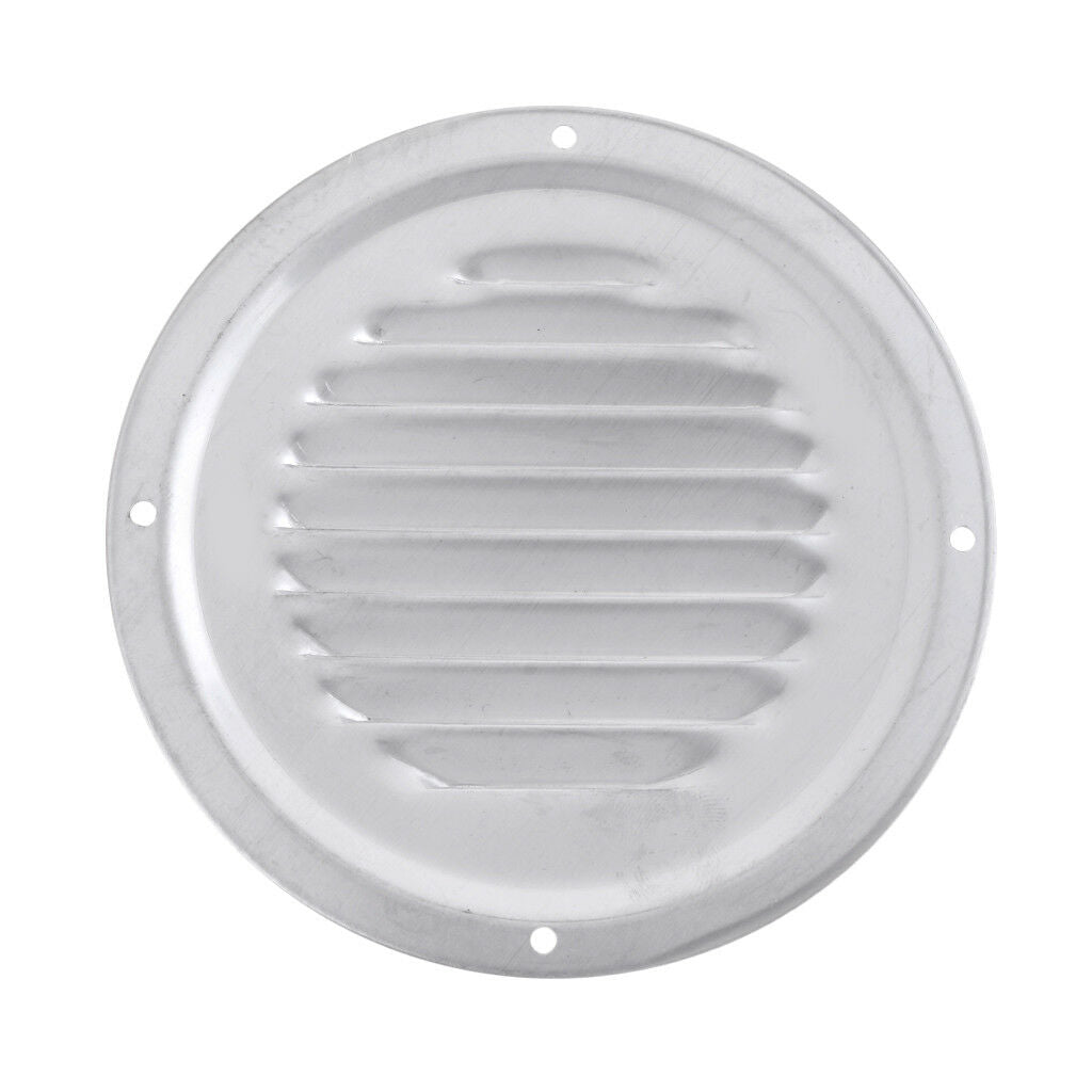 5" Round Stainless Steel Boat Louver Vent Ventilation Boating Deck Hardware