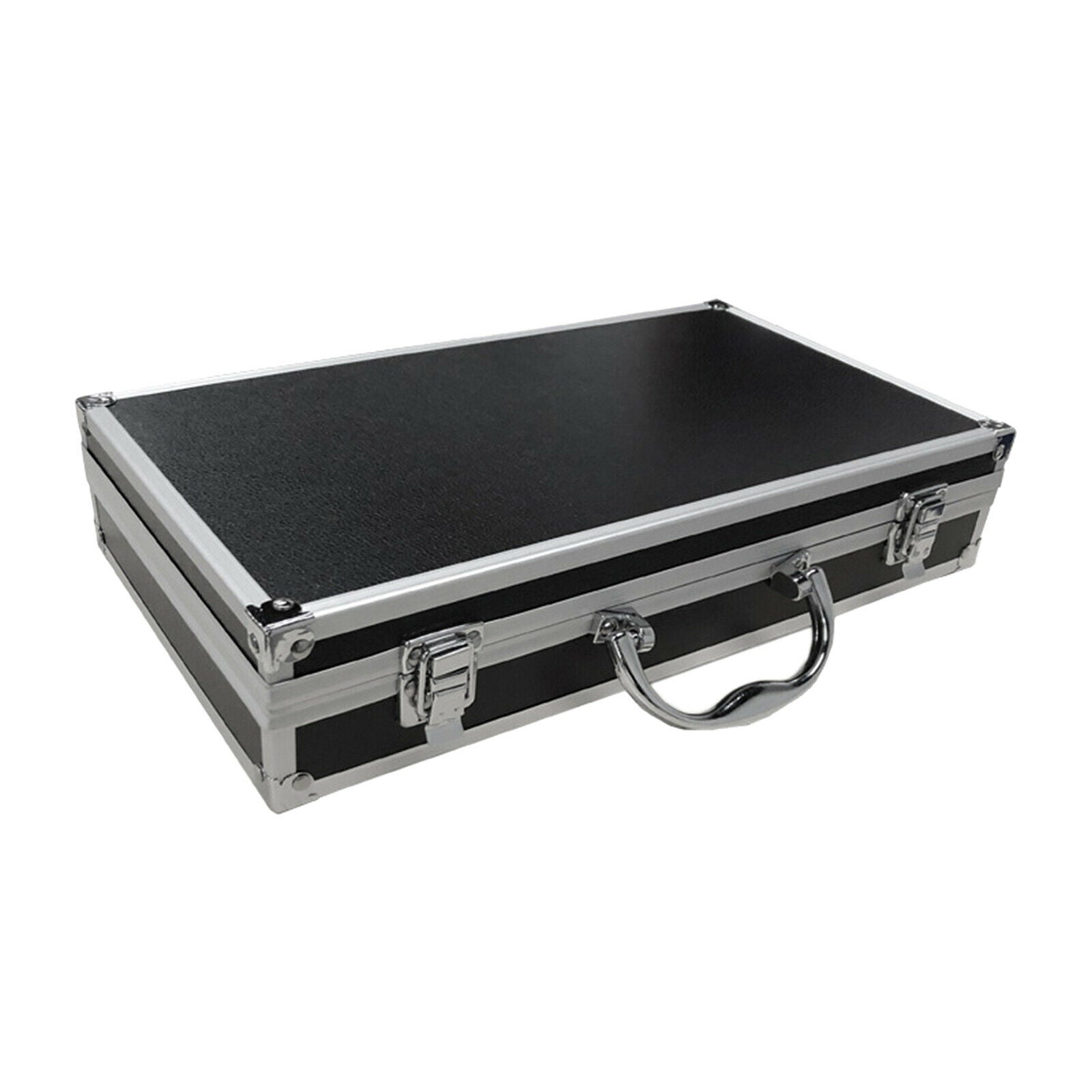 Wireless Microphone Carrying Case Instrument Box Suitcase Mixer Accessories