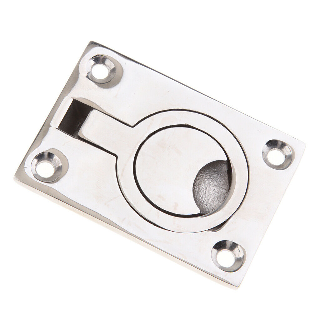 Durable Boat Floor Latch Replacement Hatch Pull Buckle Deck Cabin Hardware