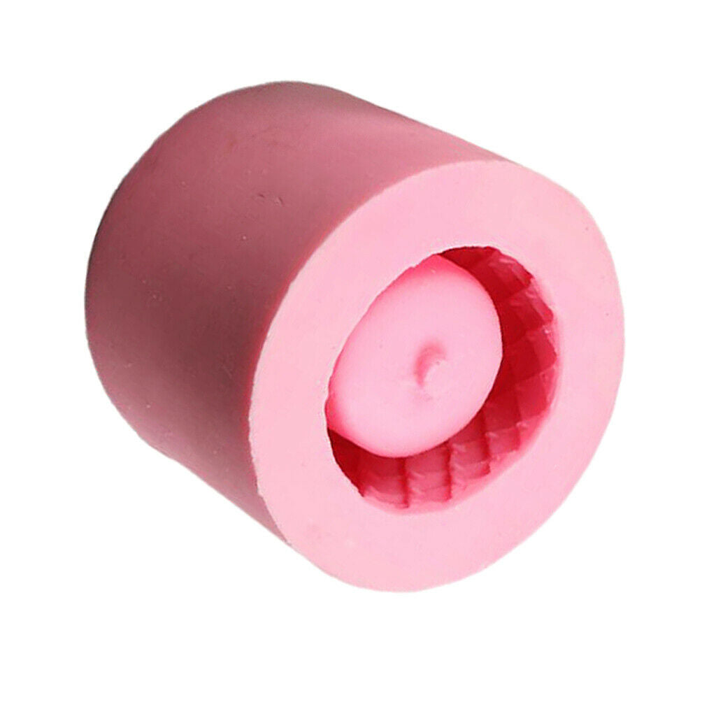 Silicone Cake Owl Flowerpot Mold Fondant Mould Sugarcraft Decor Baking Tool