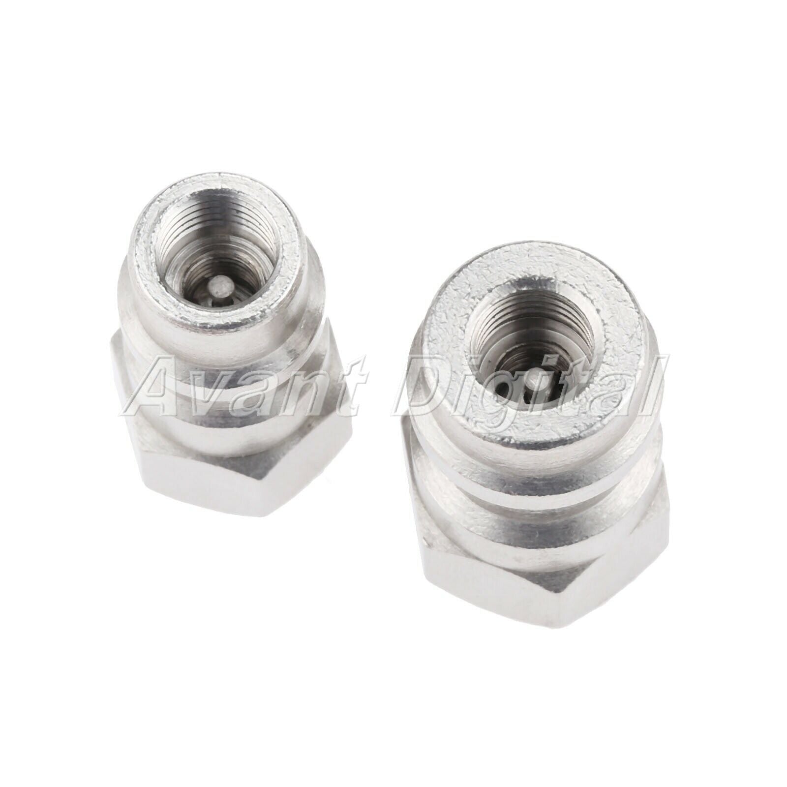 13mm Low 16mm High AC Fitting Port Adapter Cover Retrofit R12 to Accept R134a