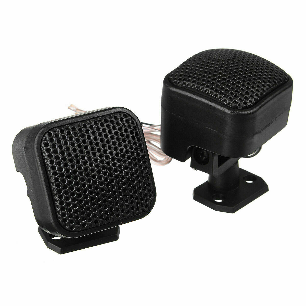 2x 12V 500W Car Audio Music Stereo Super Sound High Tweeter Speaker Black 500W