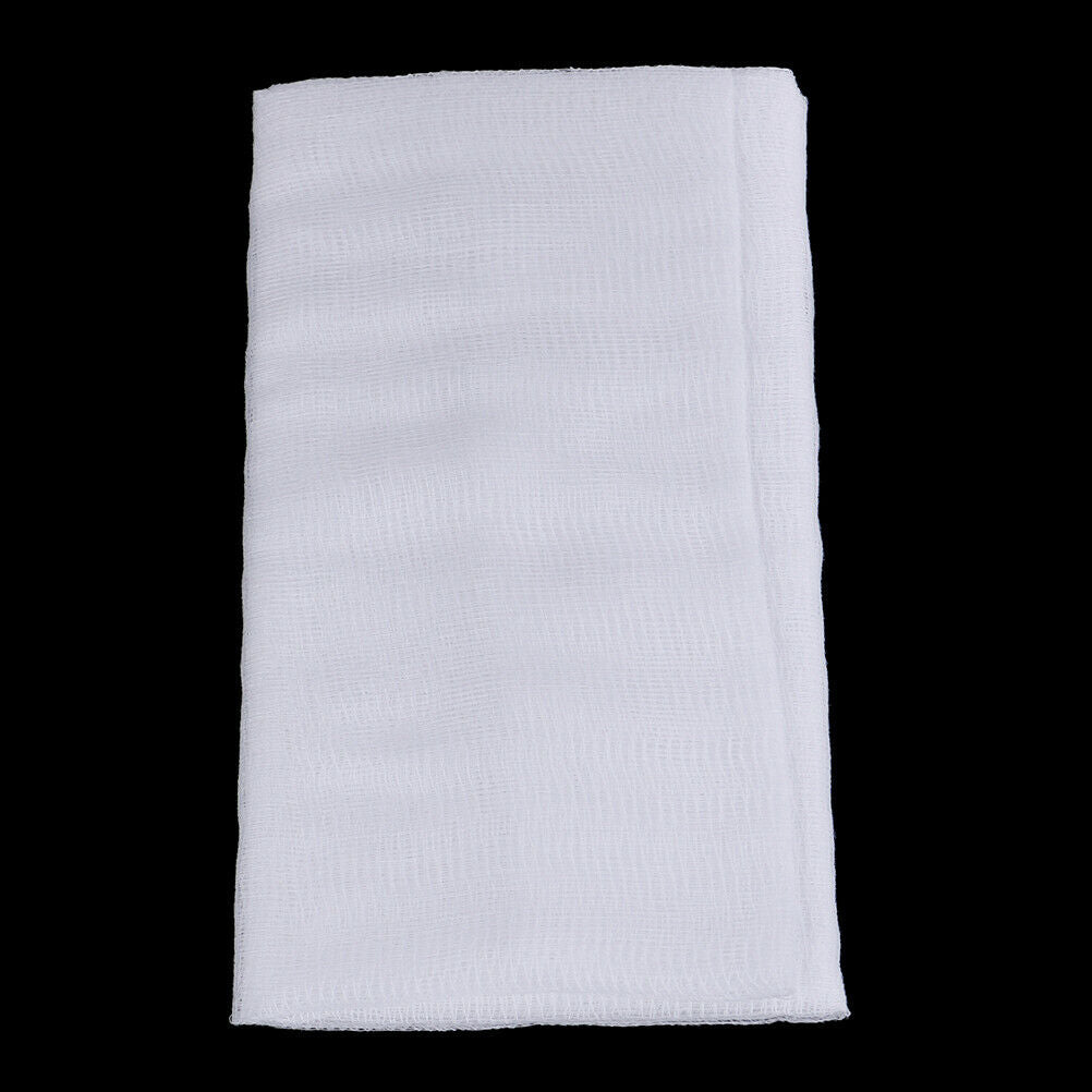 3 Yards Gauze Cheesecloth Absorbent Fabric Cotton Cheese Cloth Baking T u.l8