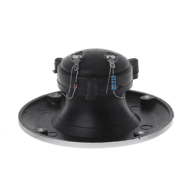 2PCS Audio Speaker Tweeter 4" Piezoelectric Loudspeaker Treble Head Driver Home