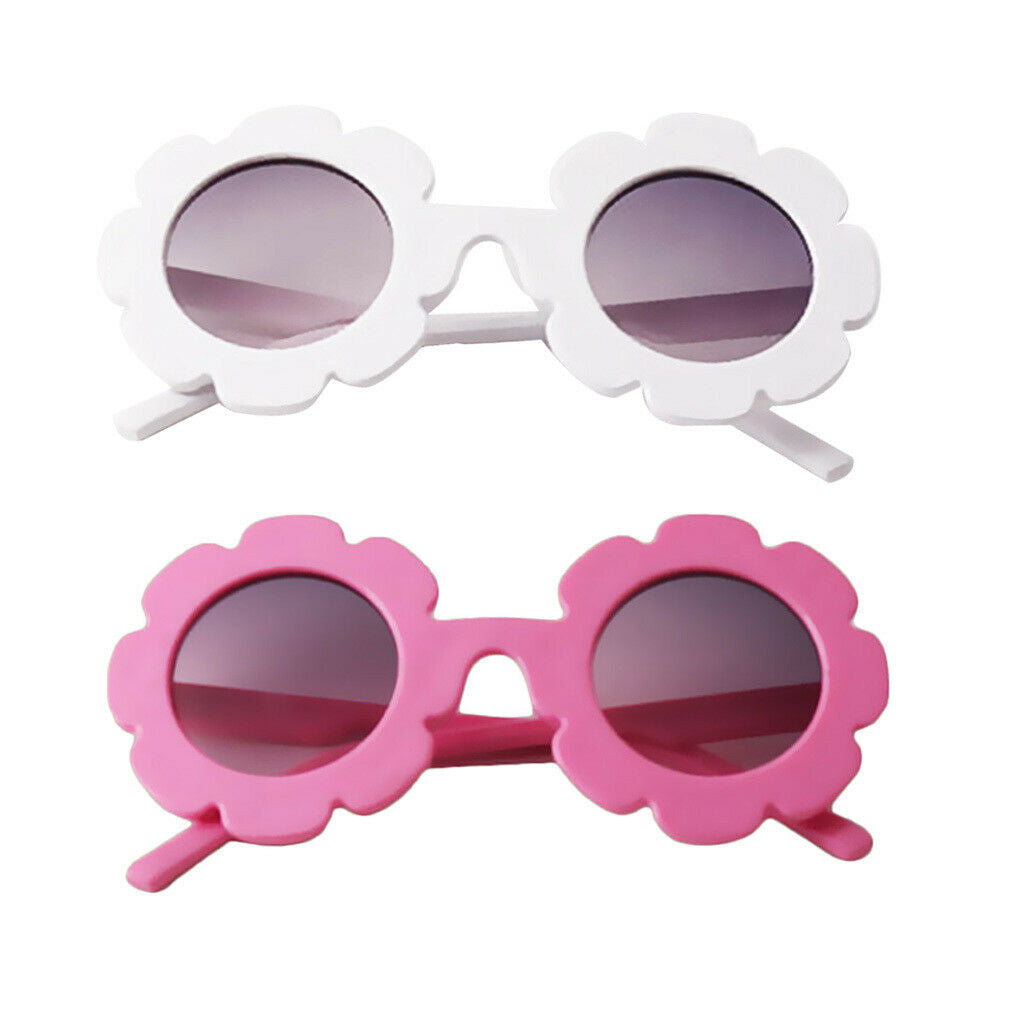 2 Pack Childs Beach Sunglasses Party Favor, Shades Sunglasses for Kids Toddlers