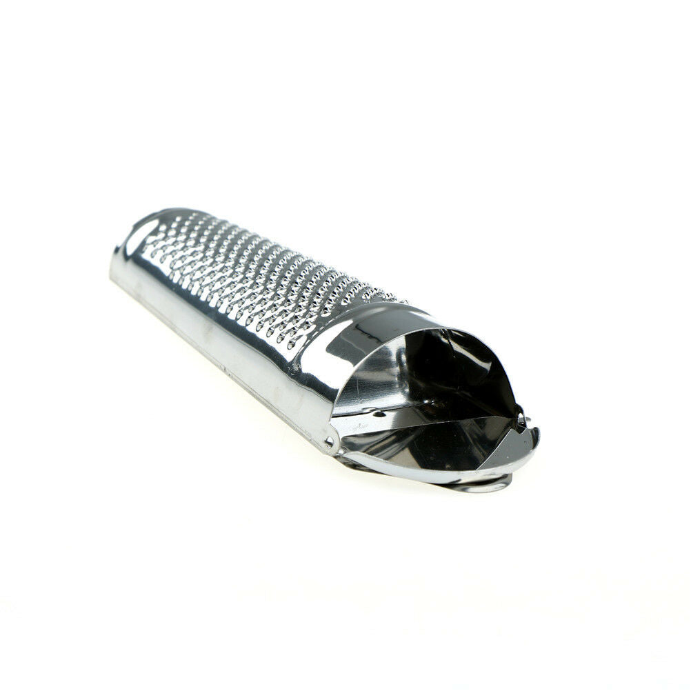 Stainless Steel Versatile Hand Held Nutmeg Citrus Zester Ginger Grater Kit.l8