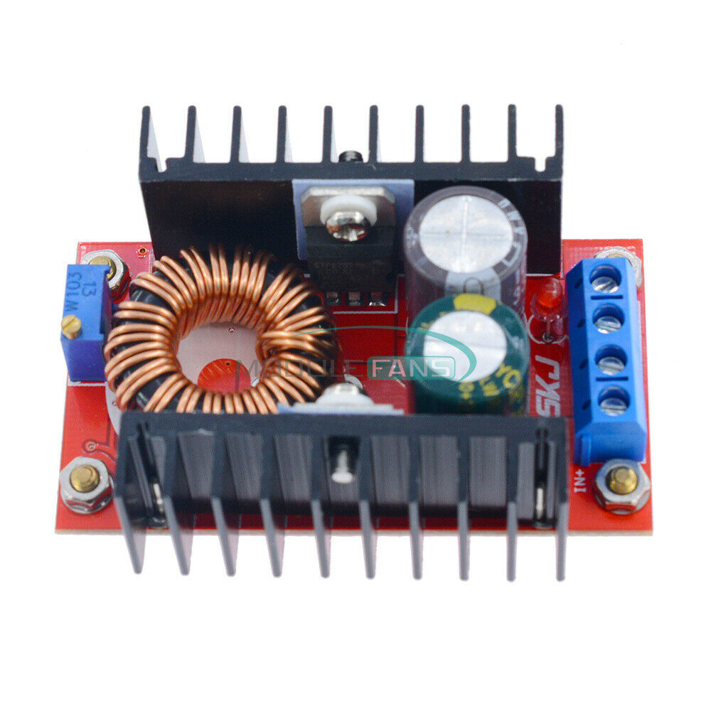 DC-DC Converter 100W Boost Power Supply Module 10-32V Step up to 60-97V Voltage