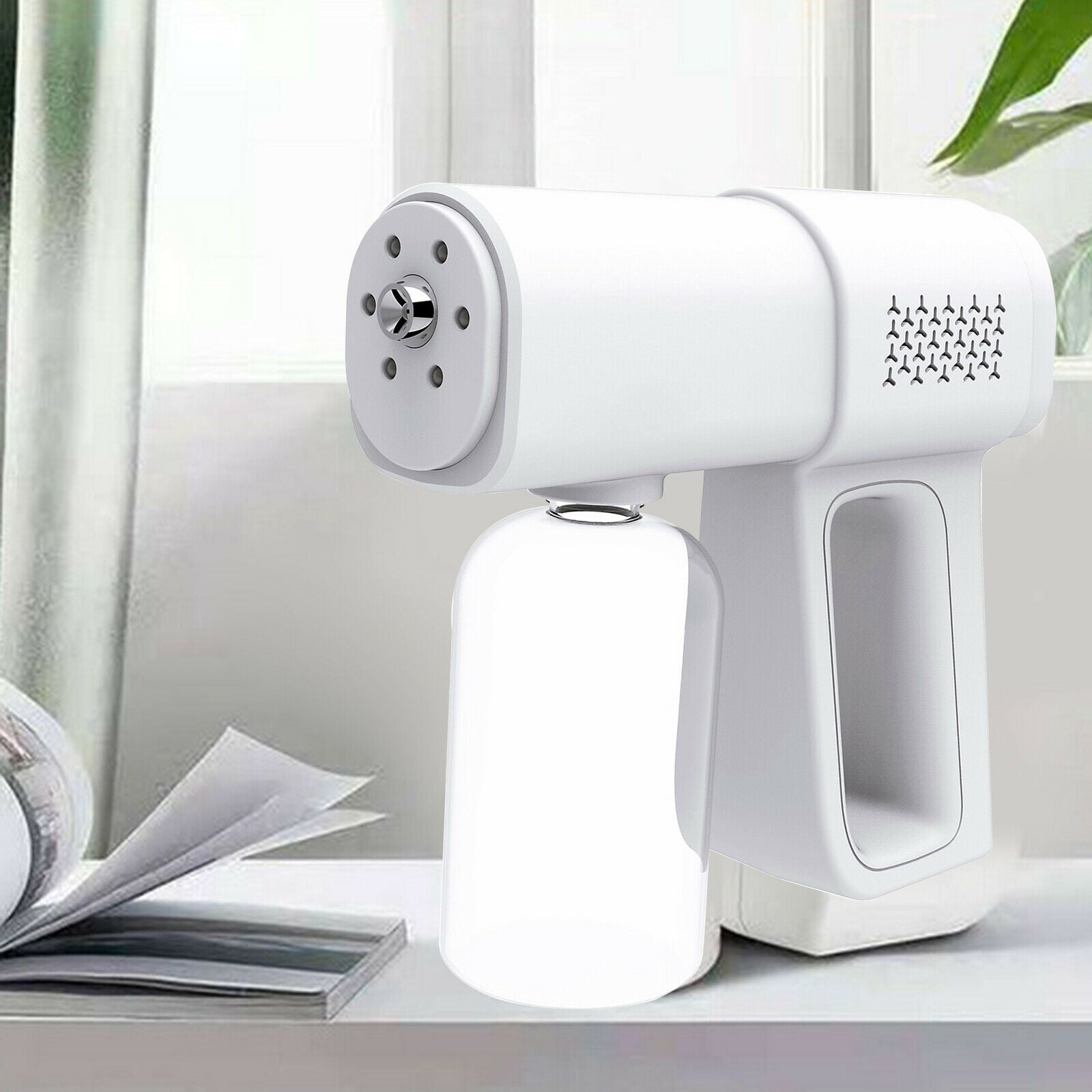 Handheld Wireless Disinfectant Atomizer Spray Gun for Home Office 3200mAh