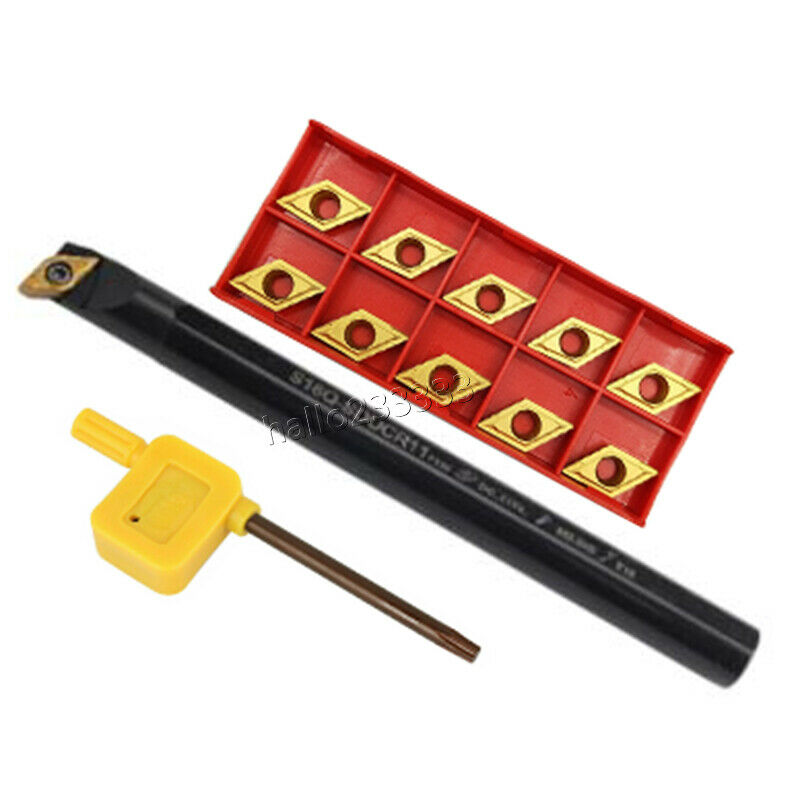 Right hand 95° S16Q-SDUCR11 Lathe Internal Turning Tool Holder+DCMT11T304 insert