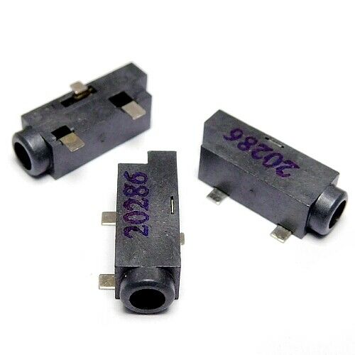 [100pcs] 010162FB Mini Jack Stereo 2.5 mm SMD