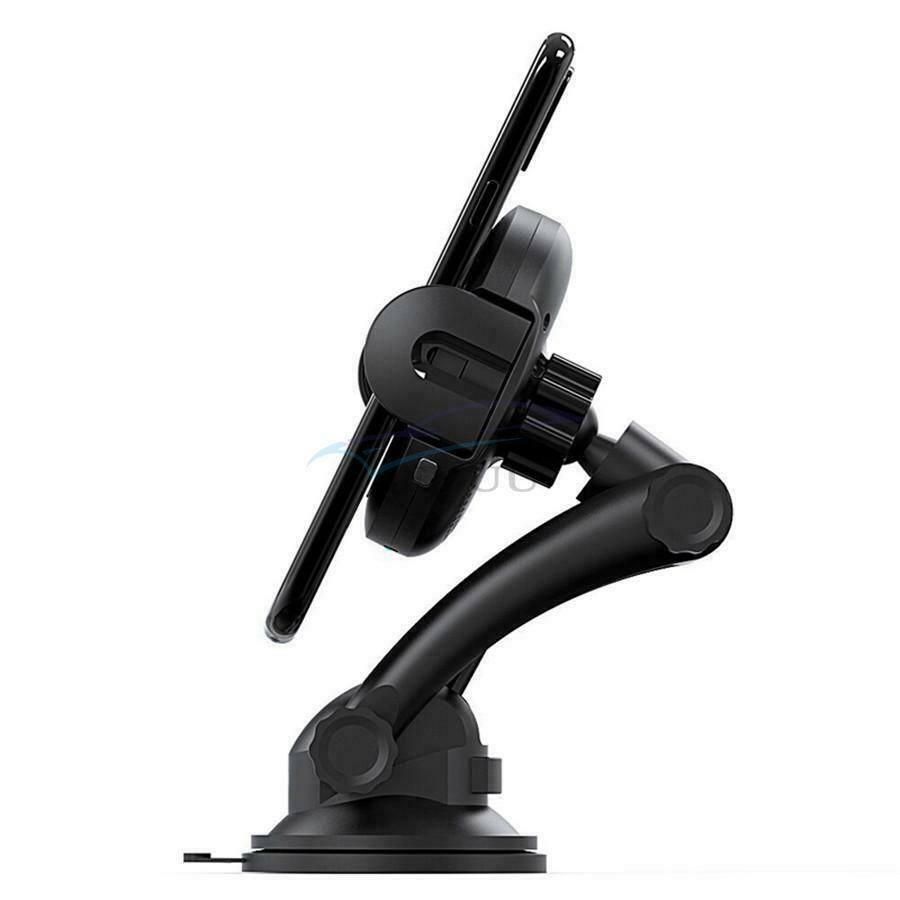4.5V-5.2V Auto-clamping Type-C Vehicle Wireless Charging Holder Air Vent Bracket